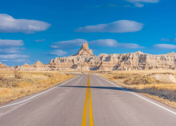 Badlands Loop Road, Badlands National Park, South Dakota
