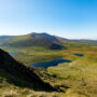 Connor Pass on the Dingle Peninsula in County Kerry