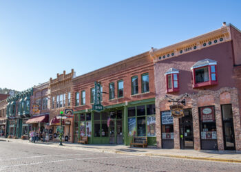 Main Street in Deadwood, South Dakota