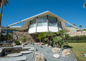 Elvis Presley's Honeymoon House, Palm Springs, California