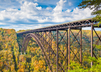 New River Gorge Bridge, New River National Park and Preserve, West Virginia