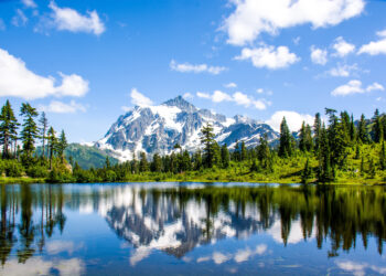 North Cascades National Park, Washington, USA
