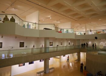 Palm Springs Art Museum, Palm Springs, California