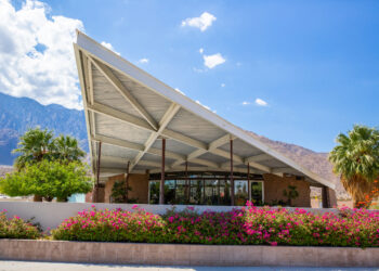 Palm Springs Visitor Center, Palm Springs, California