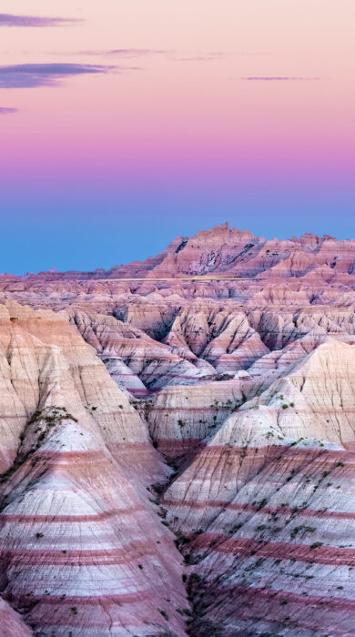 Badlands National Park, South Dakota (Shutterstock)
