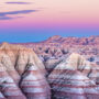 Badlands National Park, South Dakota (Shutterstock)