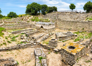 Ruins of the Ancient City of Troy