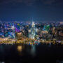 Aerial view of downtown Ho Chi Minh City (Shutterstock)