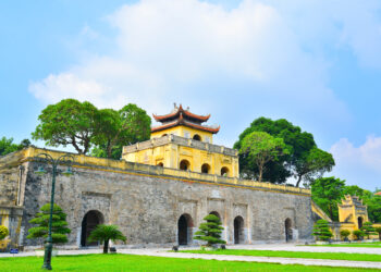 Central Sector of the Imperial Citadel of Thang Long