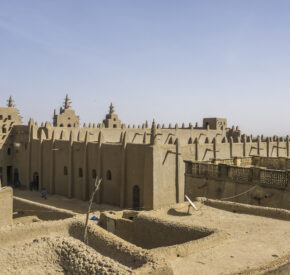 The Great Mosque of Djenné, Mali