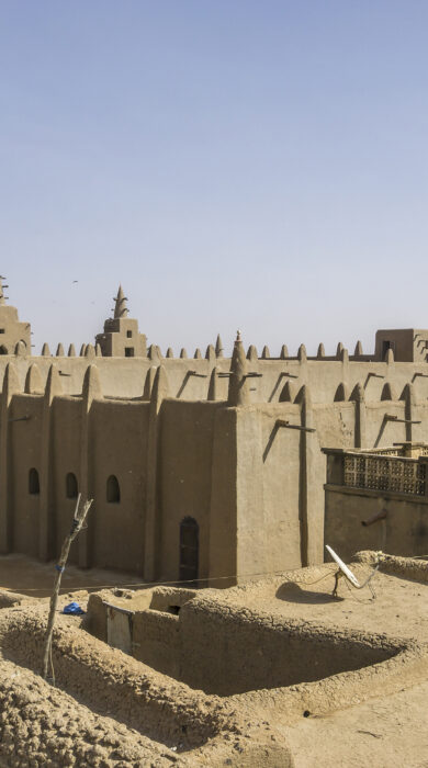 The Great Mosque of Djenné, Mali