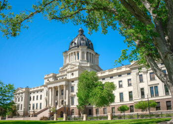 The South Dakota State Capitol, Pierre